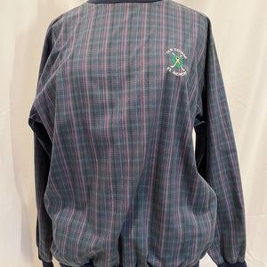 Plaid Pullover